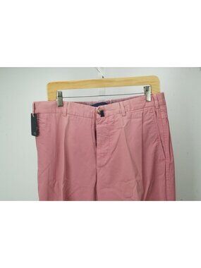 Incotex Solid Pink 100% Cotton Mens Chino Pants Sz 50 EU BRAND NEW